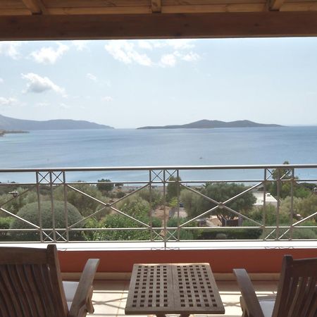 Blue Bay View - Beach House Vathirrevma Esterno foto