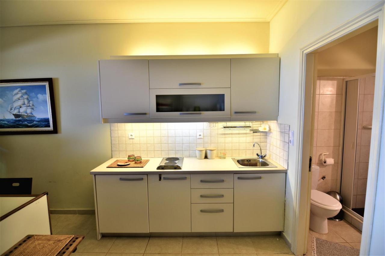 Blue Bay View - Beach House Vathirrevma Esterno foto