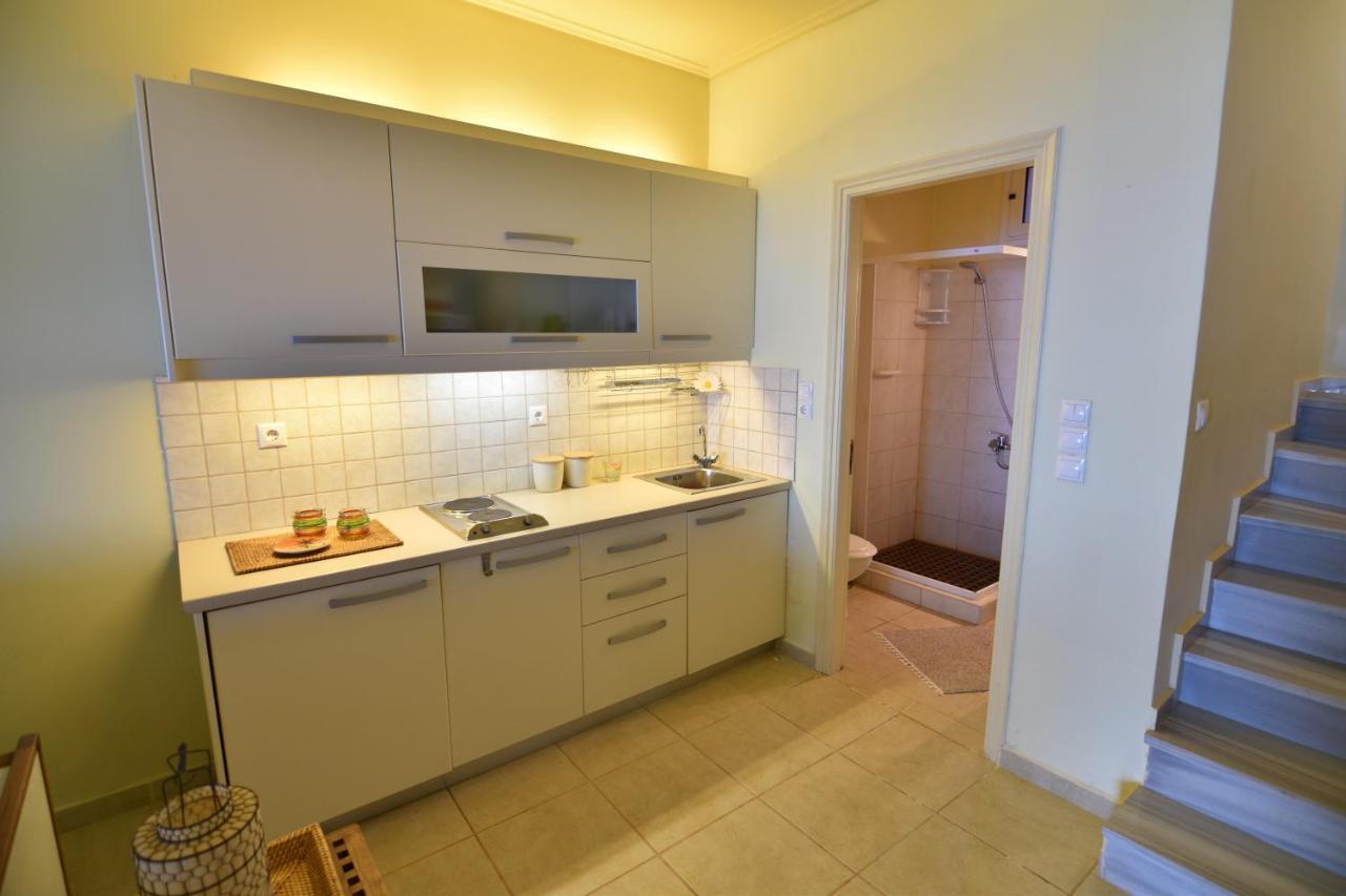 Blue Bay View - Beach House Vathirrevma Esterno foto