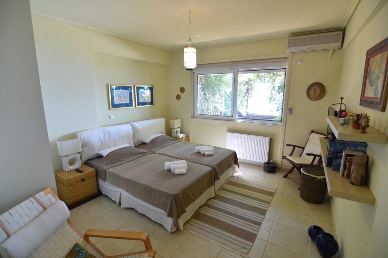 Blue Bay View - Beach House Vathirrevma Esterno foto