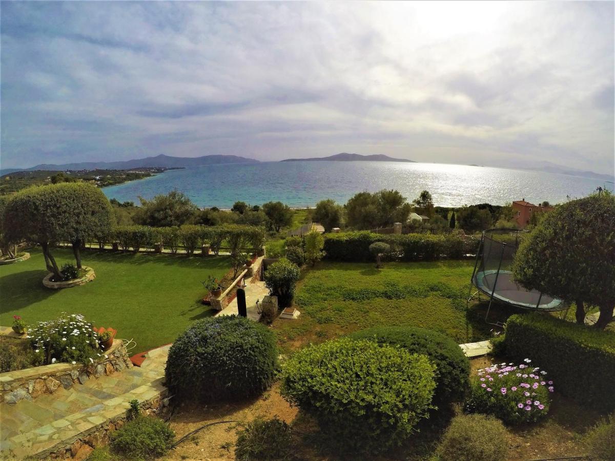 Blue Bay View - Beach House Vathirrevma Esterno foto