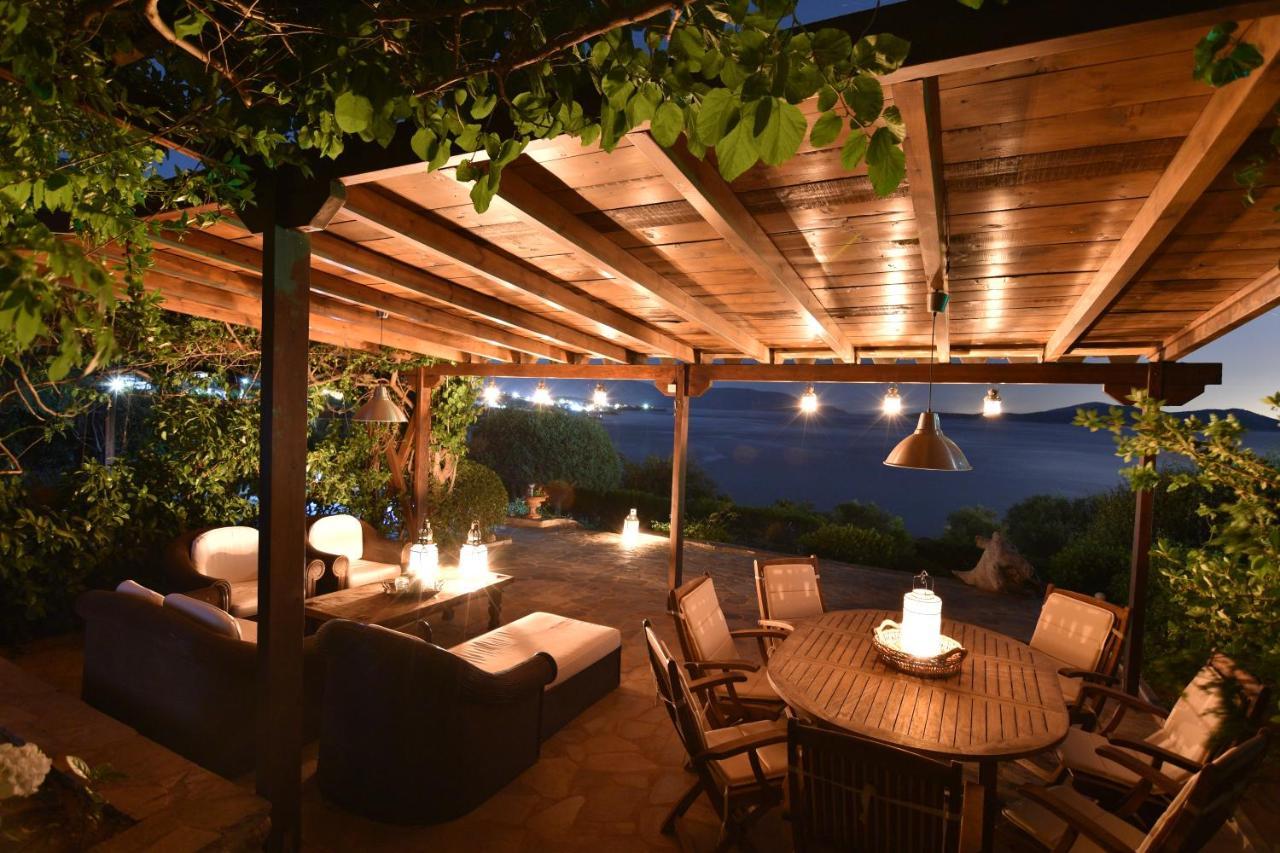 Blue Bay View - Beach House Vathirrevma Esterno foto