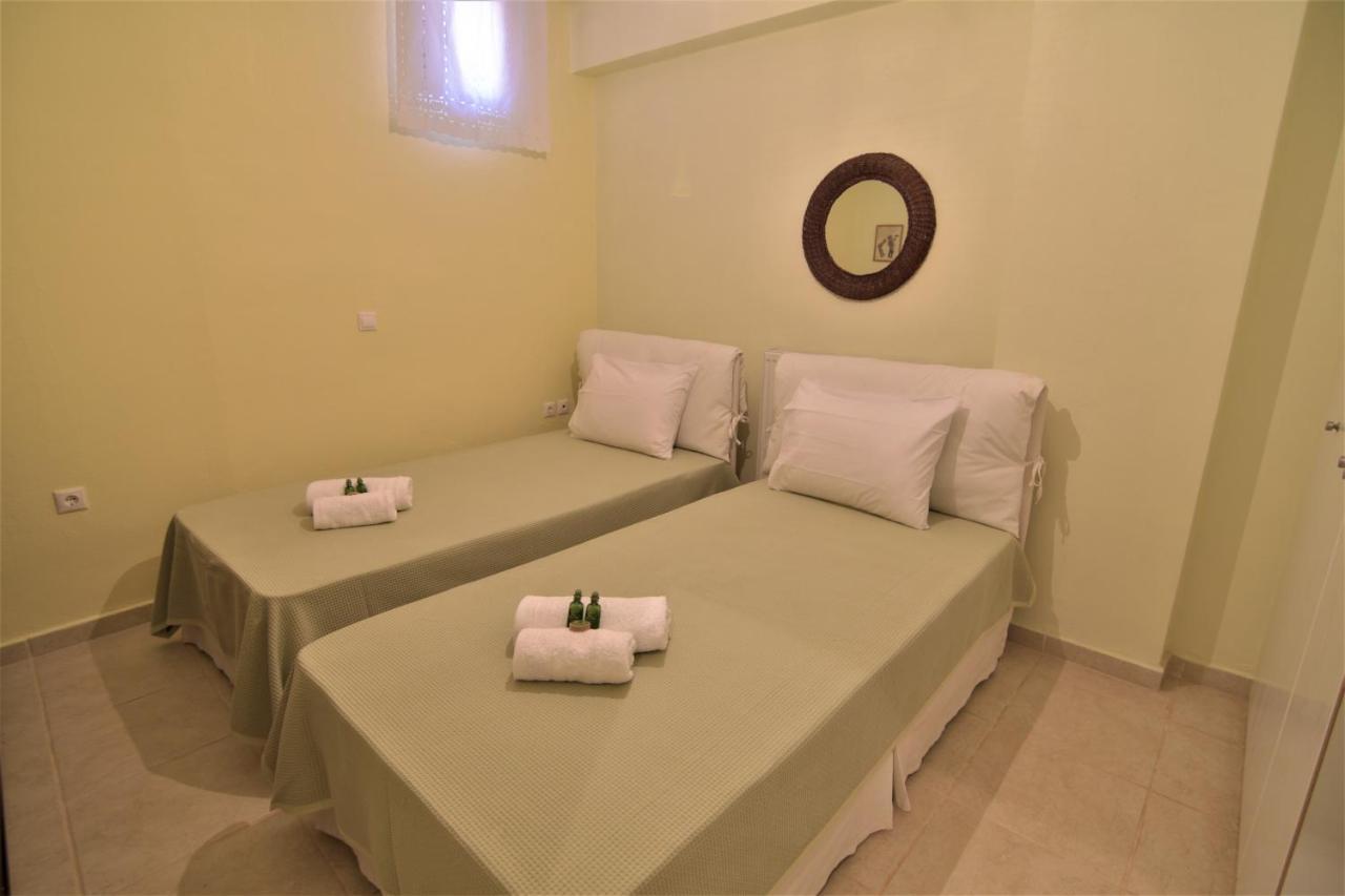 Blue Bay View - Beach House Vathirrevma Esterno foto