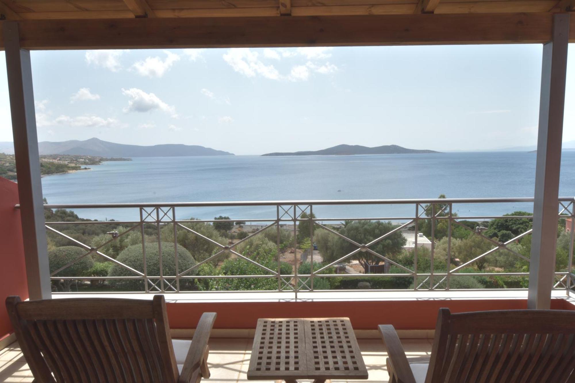 Blue Bay View - Beach House Vathirrevma Esterno foto